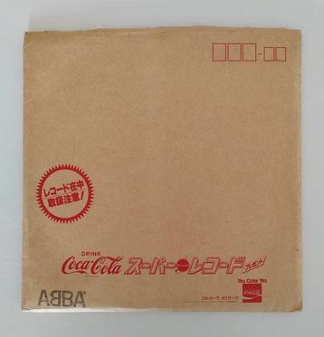ABBA - Slipping Through My Fingers - Coca Cola Japanese, Cd's en Dvd's, Nieuw in verpakking