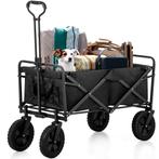 Avalo Bolderkar - Opvouwbaar - Tot 90KG - 72x47x47 CM - 65L, Caravanes & Camping, Chariots