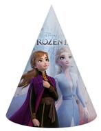 Frozen 2 Feesthoedjes 16cm 6st, Verzenden, Nieuw