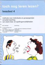 Toch nog leren lezen? Versie 2 Leesdeel 4, Boeken, Verzenden, Nieuw