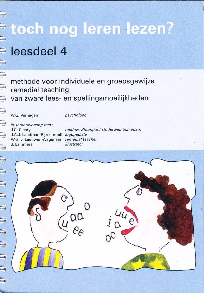 Toch nog leren lezen? Versie 2 Leesdeel 4, Boeken, Schoolboeken, Verzenden