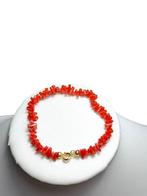 Koraal - Zilver - Armband, Antiek en Kunst