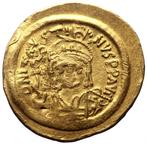 Byzantijnse Rijk. Justin II (AD 565-578). Solidus, Timbres & Monnaies