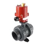 63mm 230V AC VDL 2-weg PVC Elektrische kogelkraan, Doe-het-zelf en Bouw, Verzenden, Nieuw