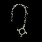 Viking periode Brons Amulet with Four Stylized Raven Heads