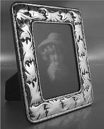Fotolijst - 925 sterlingzilver Grote Art Nouveau-fotolijst.