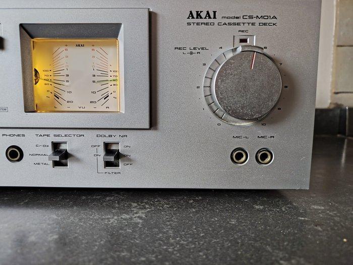 Akai - CS-M01A Cassetterecorder-speler, Audio, Tv en Foto, Radio's