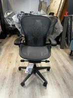 Herman Miller Aeron Remastered, Nieuw Met Volledige Garantie, Nieuw, Ergonomisch, Bureaustoel, Zwart