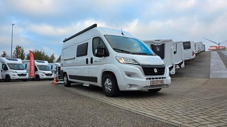 Mclouis Menfys Van 3 Discovery met dwarsbed 55971, Caravans en Kamperen, Mobilhomes, Cassettetoilet, Handgeschakeld, L-zit, Diesel