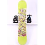 130 135 kinder snowboard SALOMON JIMBO, Green, FLAT/Rocker (, Sport en Fitness, Snowboarden, Verzenden, Nieuw