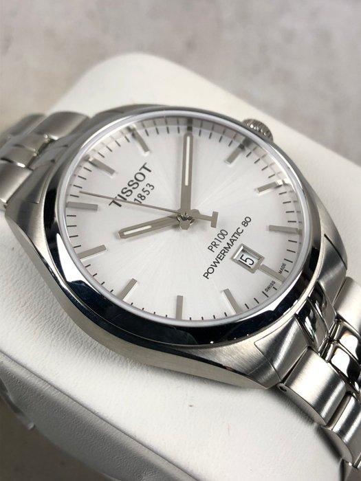 Tissot - PR 100 Powermatic 80 Automatic - Zonder, Handtassen en Accessoires, Horloges | Heren