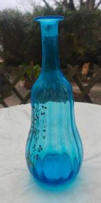 Legras & Cie. - Vaas - Kristal - Karaf in Chinees blauw, Antiek en Kunst, Antiek | Glaswerk en Kristal