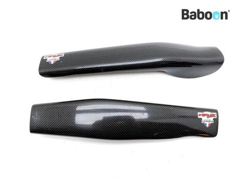 Bras oscillant KTM 125 EXC 2014-2016 Cover set Carbon, Motoren, Onderdelen | Overige, Verzenden