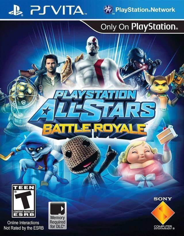 PlayStation All-Stars Battle Royale-Amerikaans (PS Vita), Games en Spelcomputers, Games | Sony PlayStation Vita, Ophalen of Verzenden