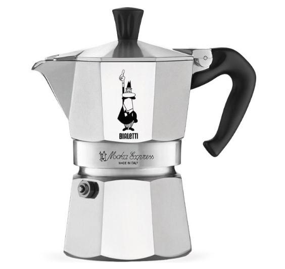 Bialetti Moka Express - Percolator - 9 kops - Aluminium, Elektronische apparatuur, Koffiezetapparaten, Verzenden