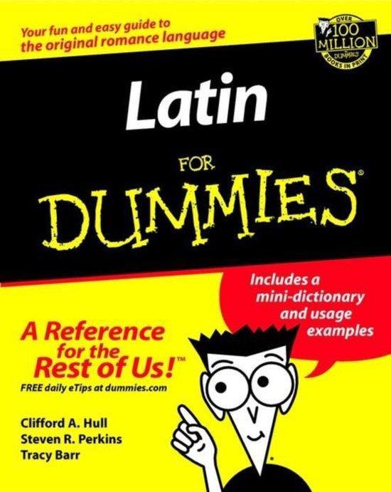 Latin For Dummies 9780764554315 Clifford A. Hull, Boeken, Taal | Engels, Gelezen, Verzenden