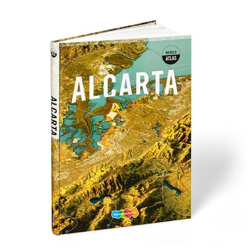 Alcarta 9789006106015, Livres, Guides touristiques, Envoi