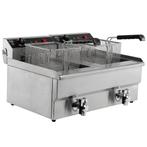 Friteuse | Elektrisch | 8+8L | 6.6kW (2x 230V) |, Verzenden, Nieuw in verpakking