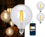 E27 LED lamp - Dimbaar - Filament lamp - 6W - 2 stuks - Aigo, Verzenden, Nieuw