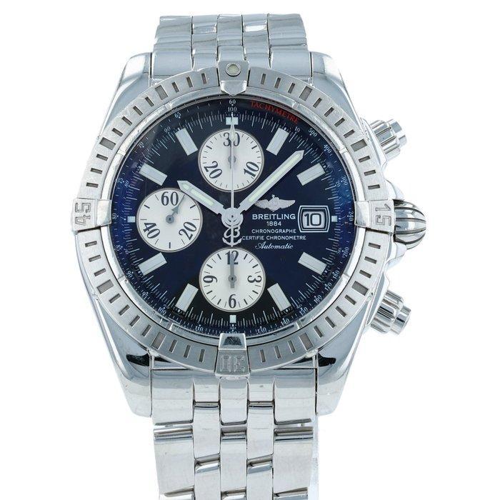 Breitling - Chronomat Evolution Chronograph Date - Sans prix, Handtassen en Accessoires, Horloges | Heren