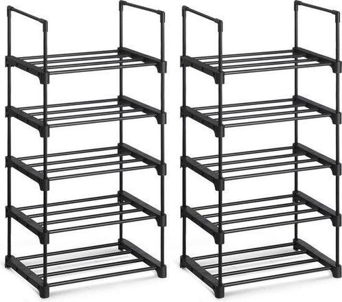 Tweedekans | ODADDY® Schoenenrek 10 Lagen - 2x5 -, Huis en Inrichting, Kasten | Schoenenkasten, Ophalen of Verzenden