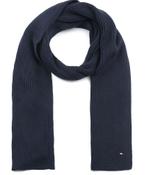 Tommy Hilfiger Essential Sjaal Navy maat  Heren, Kleding | Heren, Verzenden, Nieuw, Tommy Hilfiger