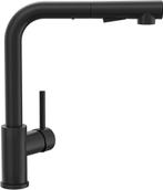 Keukenkraan - Met uittrekbare uitloop - Mengkraan - RVS - Zw, Verzenden, Nieuw