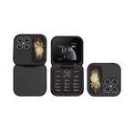 I17 Mini Vouwbare Telefoon - 1.77 inch HD Scherm - Dual SIM, Verzenden, Nieuw