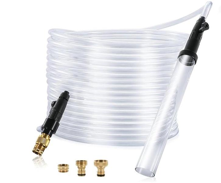 Bodemreiniger aan te sluiten op waterkraan IN&OUT waterverve, Dieren en Toebehoren, Vissen | Aquaria en Toebehoren, Overige typen