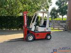 Nissan H01A18U LPG heftruck | 1400 kg | Duplomast | 8048 uur, Heftruck, 1000 tot 2000 kg, Nissan, Ophalen