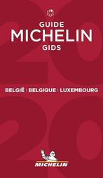 Michelin Belgique & Luxembourg 2020 9782067241947, Verzenden, Zo goed als nieuw