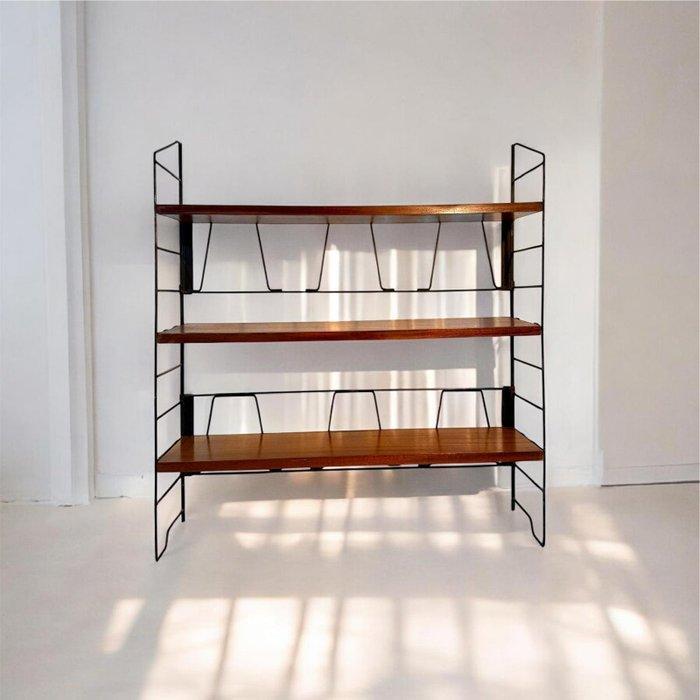 Boekenkast - Hout, Metaal, Antiquités & Art, Art | Objets design