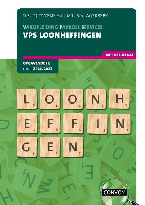 VPS Loonheffingen 2021-2022 Opgavenboek 9789463172462, Livres, Science, Envoi