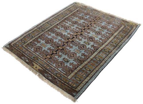 Buchara - Vloerkleed - 140 cm - 116 cm - Moderne Indiase, Huis en Inrichting, Stoffering | Tapijten en Vloerkleden