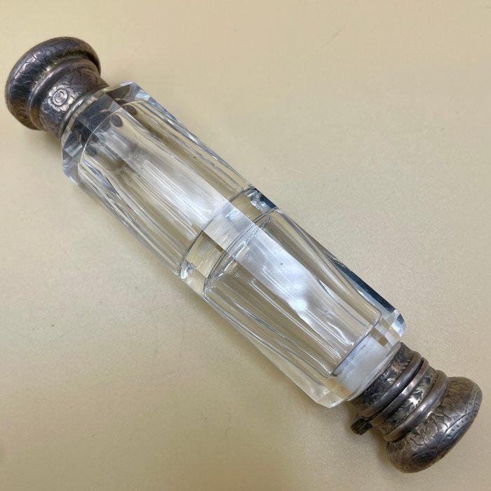 altro - altro - Parfumfles - Doppio Tappo - Silver -, Antiek en Kunst, Curiosa en Brocante