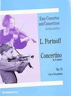 Concertino in a Minor Op. 14 9781847729248 Leo Portnoff, Verzenden, Gelezen, Leo Portnoff