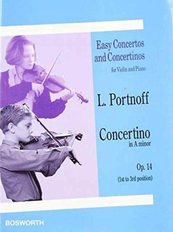 Concertino in a Minor Op. 14 9781847729248 Leo Portnoff, Boeken, Taal | Engels, Gelezen, Verzenden