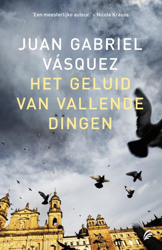 Het geluid van vallende dingen 9789056724382, Boeken, Romans, Zo goed als nieuw, Verzenden