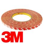 Sterke 3M dubbelzijdige tape - Rol van 50meter - 9mm breed, Verzenden, Nieuw