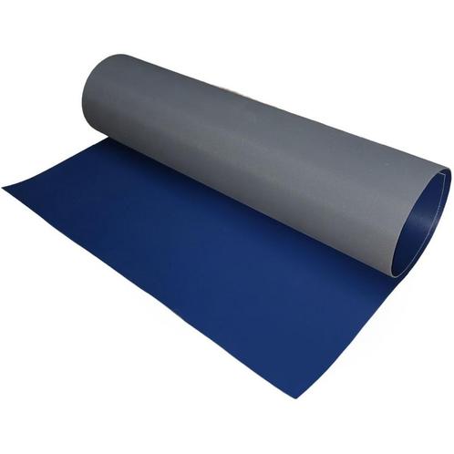 Doek voor Hypalon Rubberboot 1100Dtex 30x20cm Blauw, Watersport en Boten, Accessoires en Onderhoud, Nieuw, Ophalen of Verzenden