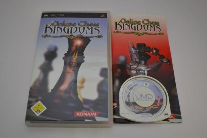 Online Chess Kingdoms (PSP PAL), Consoles de jeu & Jeux vidéo, Jeux | Sony PlayStation Portable