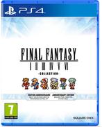 Final Fantasy Pixel Remaster Collection-Anniversary Edition, Games en Spelcomputers, Games | Sony PlayStation 4, Ophalen of Verzenden