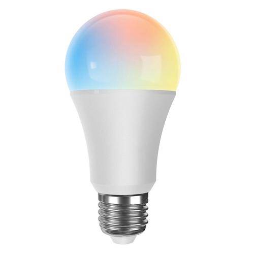 Woolley L05-A60 slimme ledlamp - E27 - RGB+CCT - wifi, Maison & Meubles, Lampes | Lampes en vrac, Envoi