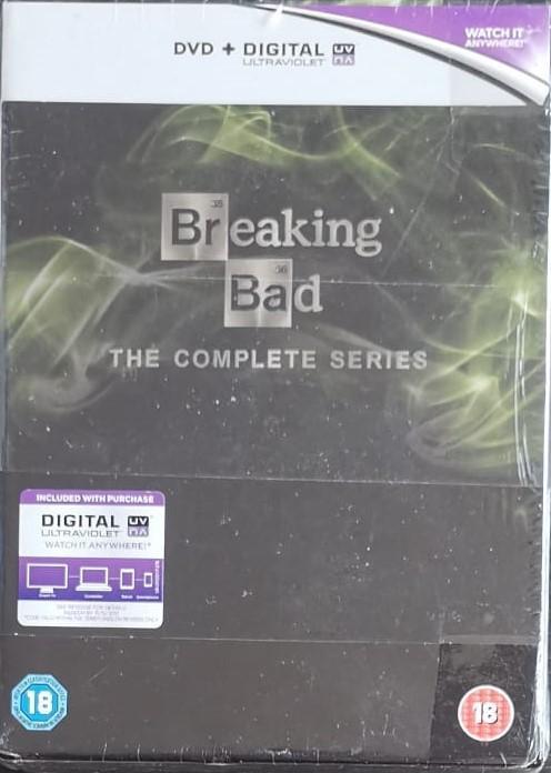 Breaking Bad complete series                Gratis verzenden, Cd's en Dvd's, Dvd's | Tv en Series, Gebruikt, Boxset, Overige genres