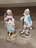 Taperstick (kleine blaker met een dunne pijp) (2) -, Antiek en Kunst