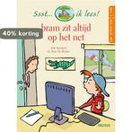 Ssst... ik lees! Bram zit altijd op het net (AVI 1 - AVI, Boeken, Verzenden, Zo goed als nieuw, Kim Vandyck