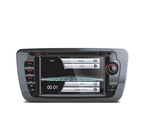 Autoradio Type 2Din Oem Ibiza 6J 08-12 Usb Gps Tactil Hd, Auto diversen, Autonavigatie, Verzenden