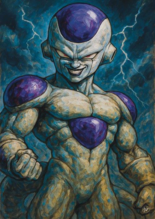 SDIMART 1996 - Frieza - Goku Dragon Ball Z Collectors, Games en Spelcomputers, Spelcomputers | Overige Accessoires