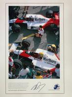 Mclaren - Alain Prost - 1988 - Print