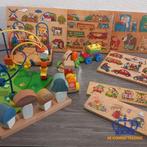 Houten Speelgoed | Little Dutch | Montessori | Puzzels, Verzenden, Zo goed als nieuw, Overige typen